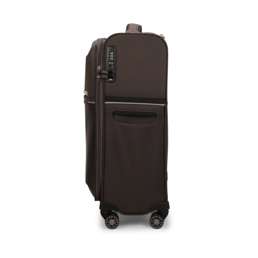 Samsonite 73H 55cm Softside Carry-On Suitcase Platinum Grey Platinum Grey