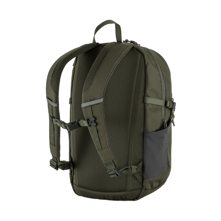 Fjallraven Skule 20 Backpack Deep Forest Green Deep Forest Green