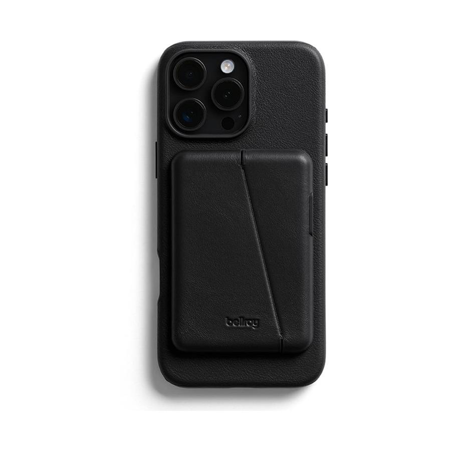 Bellroy iPhone 16 Pro Max Mod Phone Case + Wallet Black Black