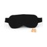 Caselite Eye Mask & Earplugs Set Black
