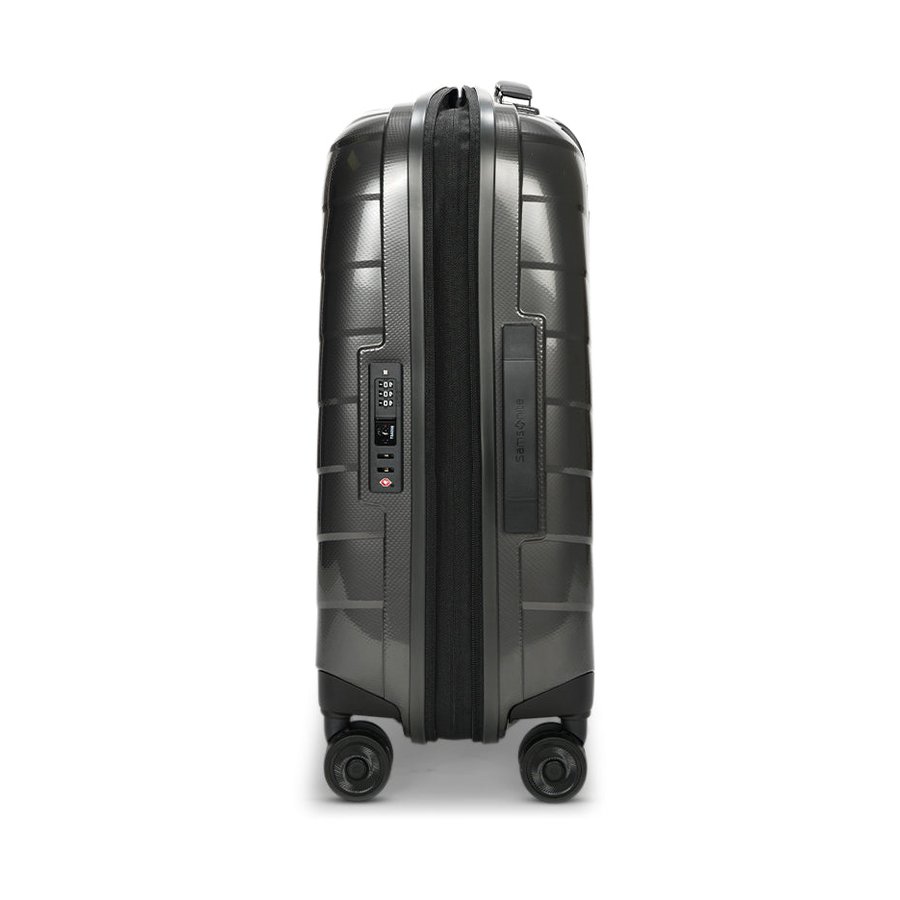 Samsonite Attrix 55cm Hardside Carry-On Suitcase Anthracite Anthracite