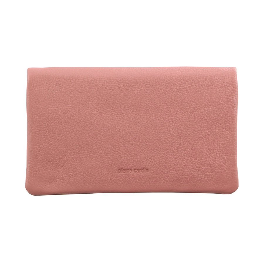 Pierre Cardin Willow Women's Italian Leather RFID Wallet Pink Pink