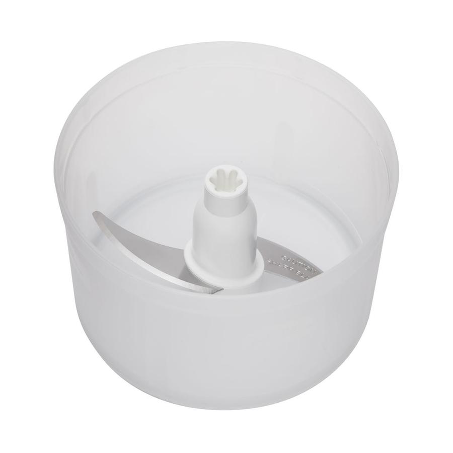 Bamix SliceSy Food Processor Attachment White White
