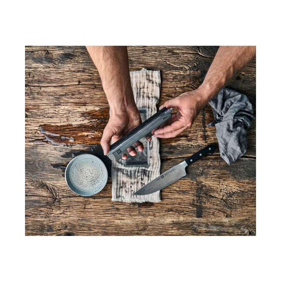 Zwilling Twin Sharpening Stone Pro Black & White Black & White