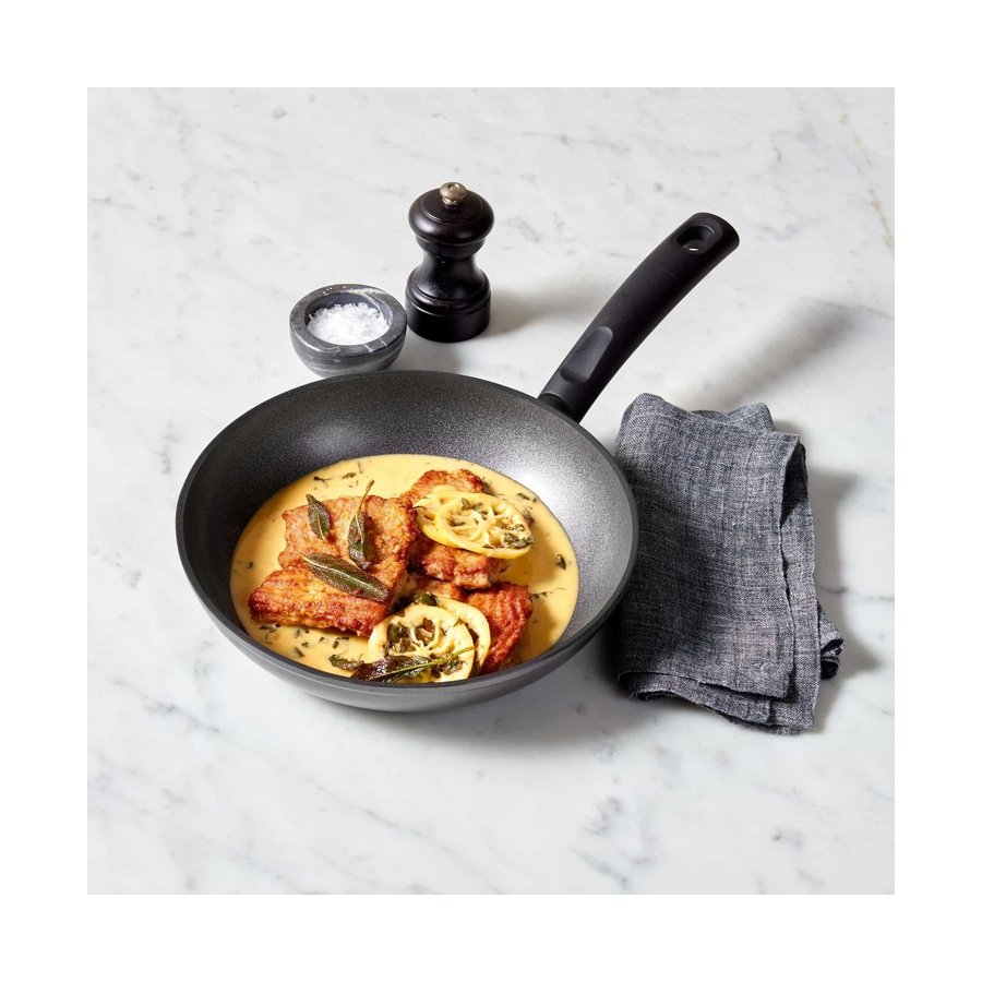 Essteele Per Benessere Open Skillet 28cm Grey Grey