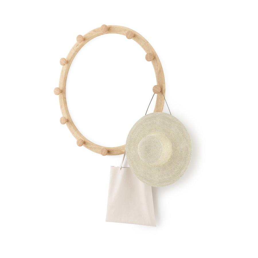 Umbra Slinka Wall Hook (Set of 4) Natural Natural