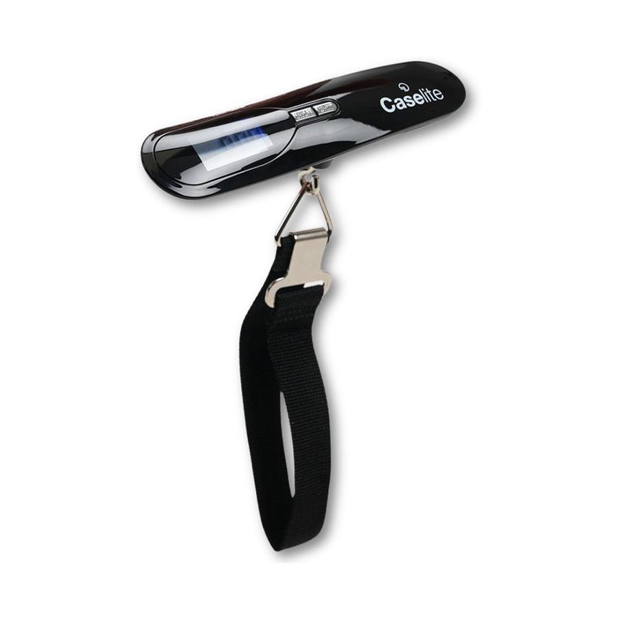Caselite Digital Luggage Scale Black Black