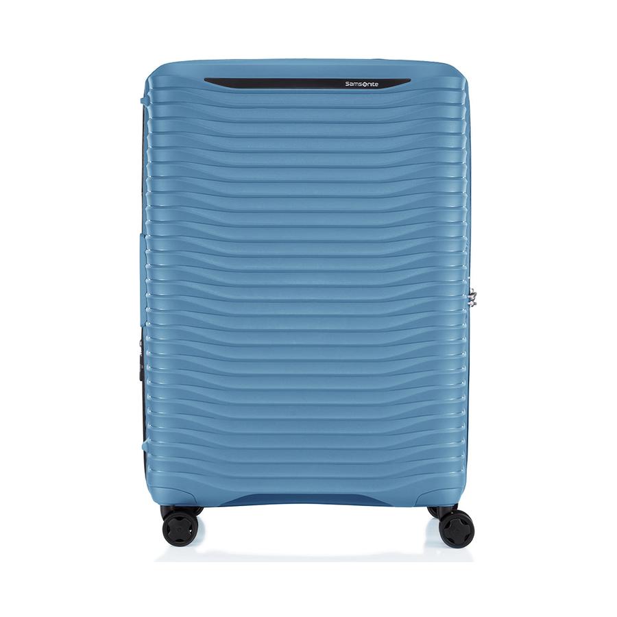 Samsonite Upscape 75cm Hardside Checked Suitcase Ocean Blue Ocean Blue
