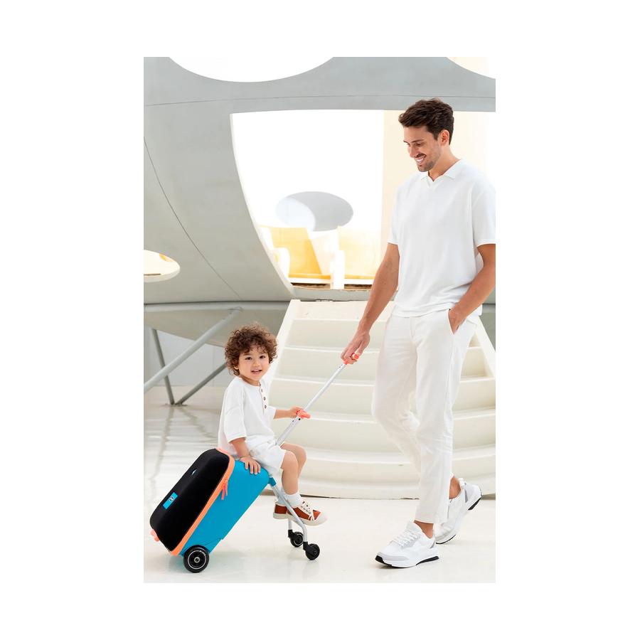 Micro Ride On Luggage Eazy Ocean Blue Ocean Blue