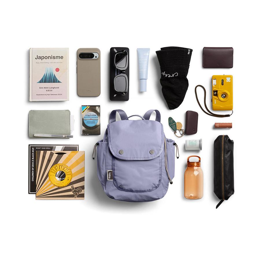 Bellroy Cinch Minipack Lilac Haze Lilac Haze