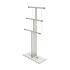 Umbra Trigem Jewellery Stand Organiser White/Nickel