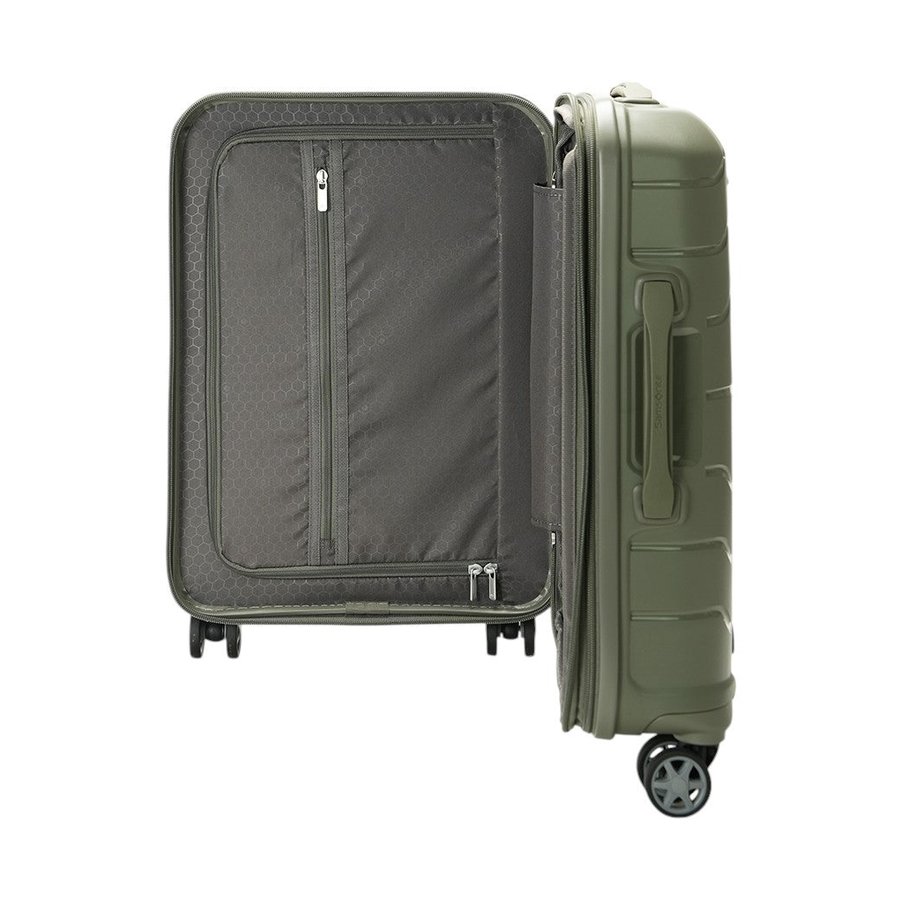 Samsonite Oc2lite 55cm Hardside Carry-On Suitcase Olive Green Olive Green