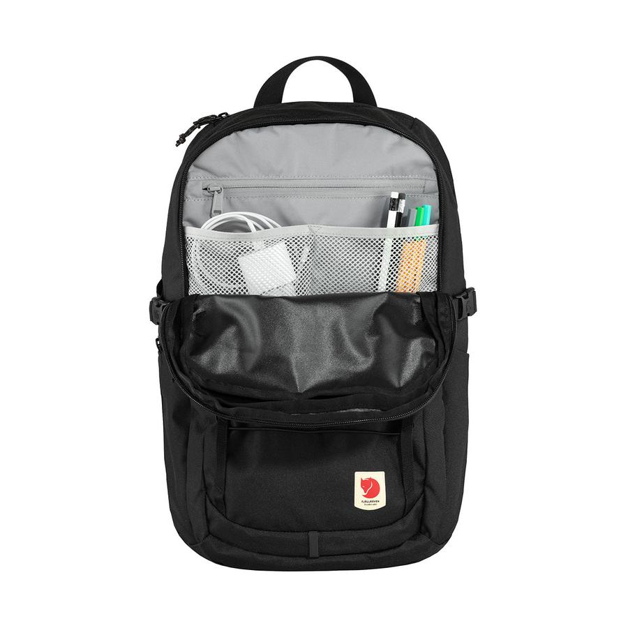 Fjallraven Skule 28 Backpack Black Black