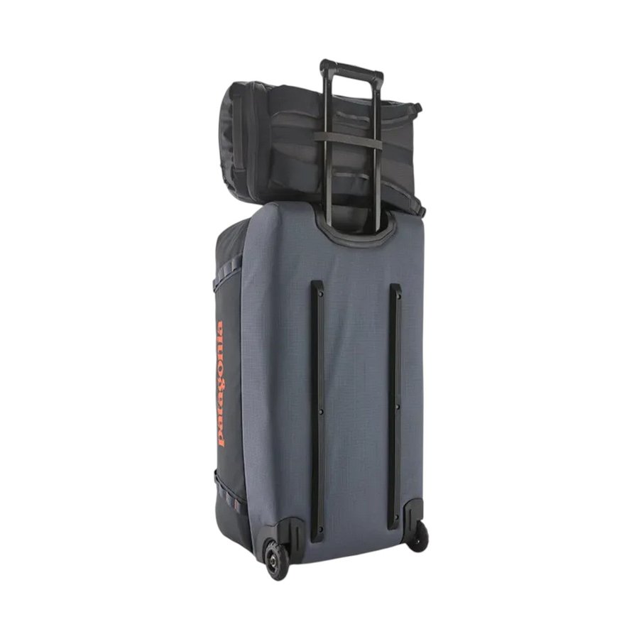 Patagonia Black Hole Matte Wheeled Duffle 100L Smolder Blue Smolder Blue