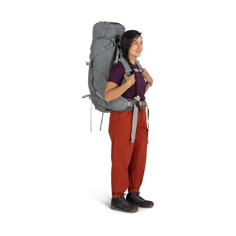 Osprey Ariel 65 Medium/Large Women's Mountaineering Backpack Medium Grey Medium Grey