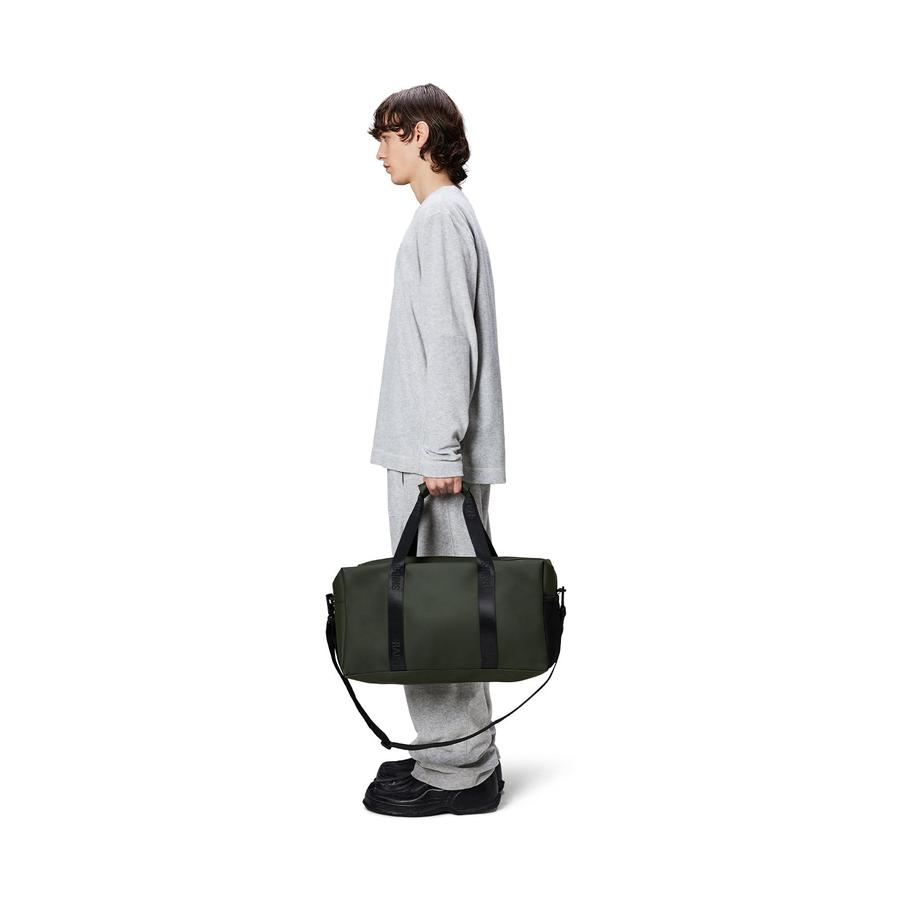 Rains Trail Gym Bag Green Green