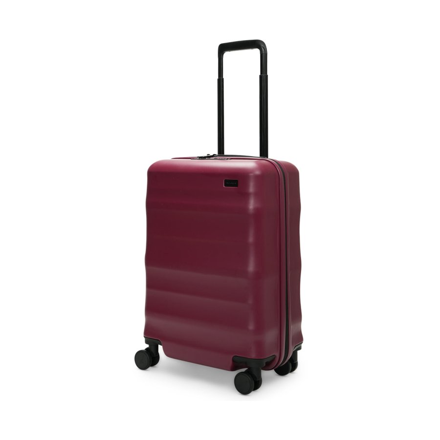 Explorer Luna-Air 55cm Hardside USB Carry-On Suitcase Merlot Merlot