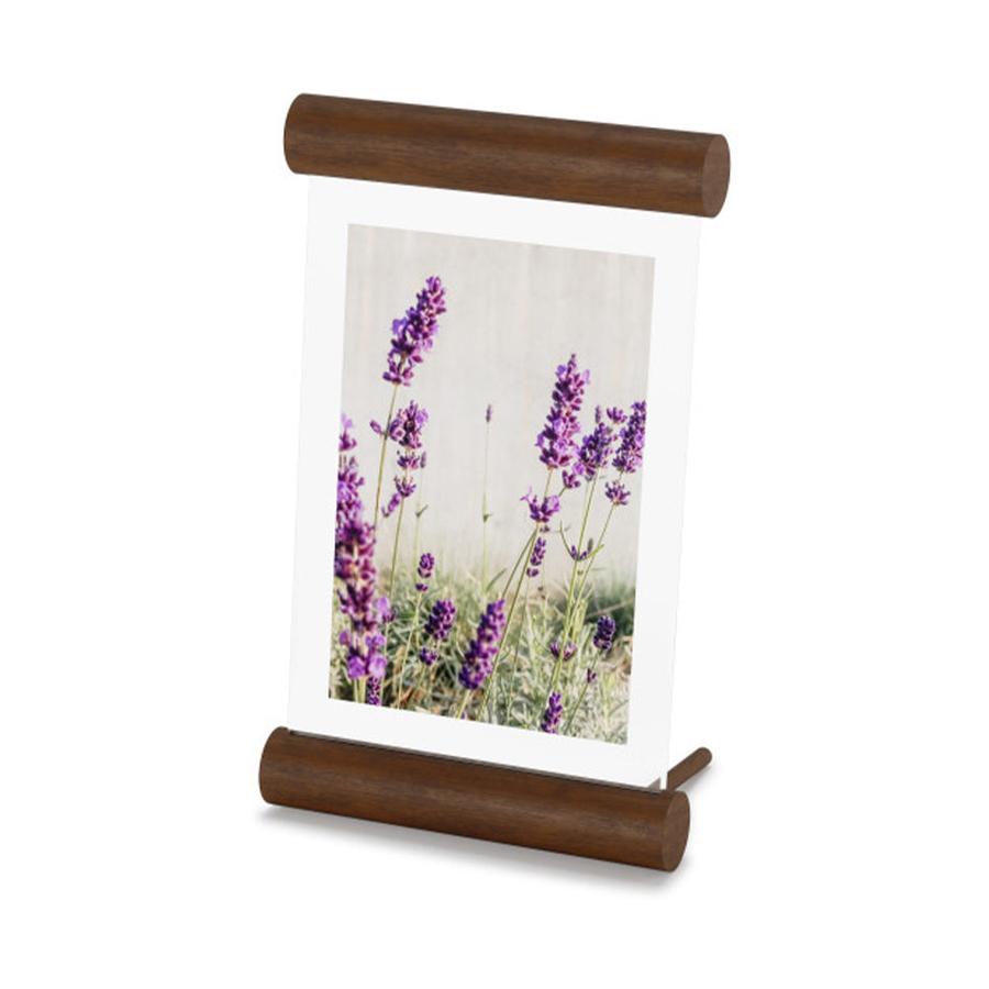 Umbra Scroll Picture Frame (10 x 15cm) Light Walnut Light Walnut