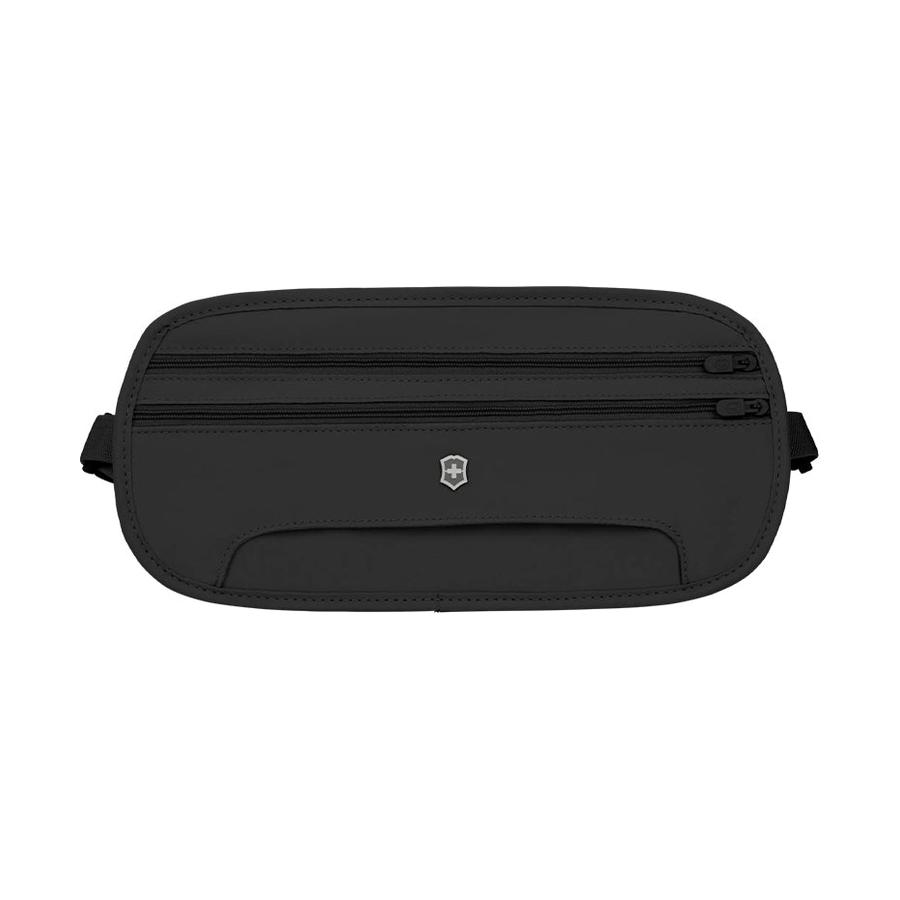 Victorinox Deluxe Security Belt with RFID Protection Black Black