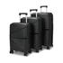 Nomad Aspire 55cm, 65cm and 75cm Hardside Luggage Set Black