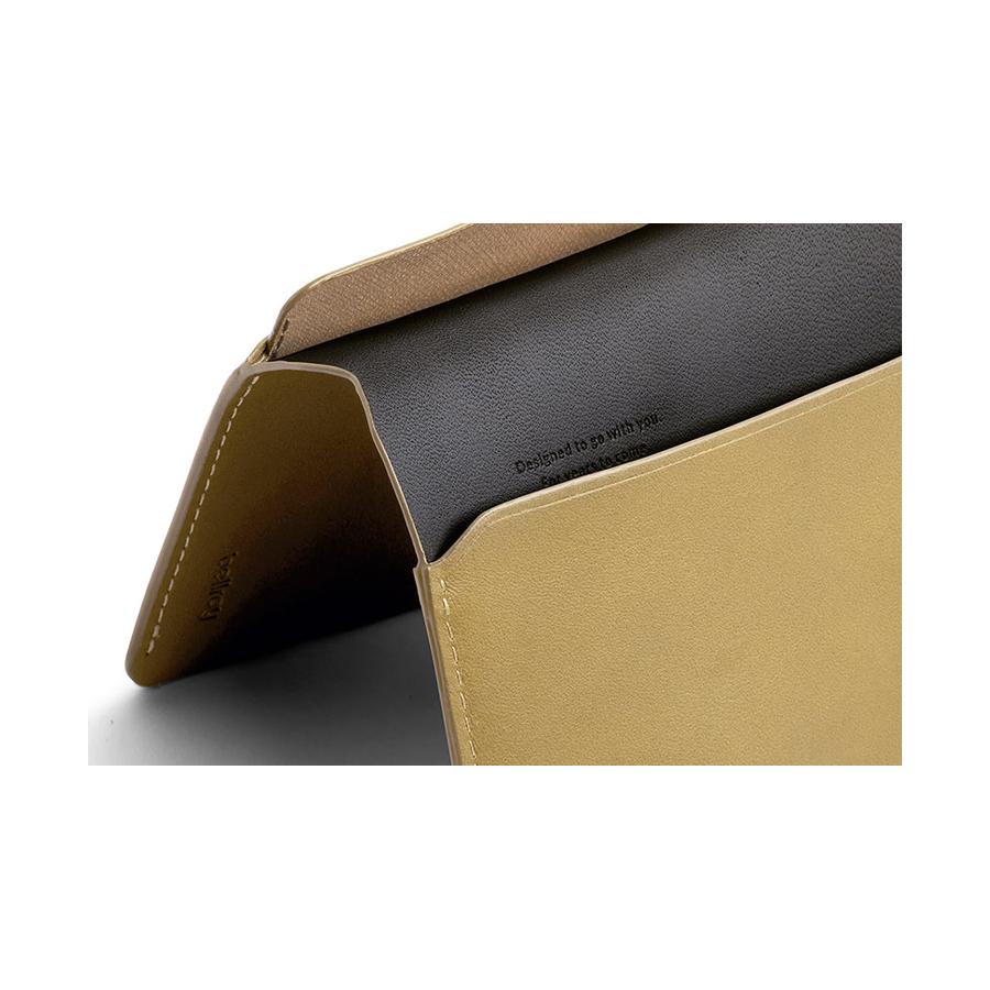 Bellroy Passport Cover Mustard Mustard