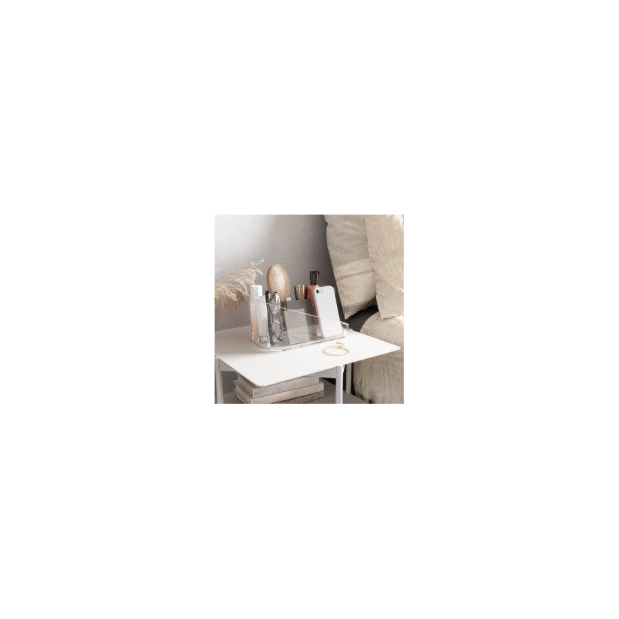 Umbra Glam Cosmetic Organiser Clear Clear