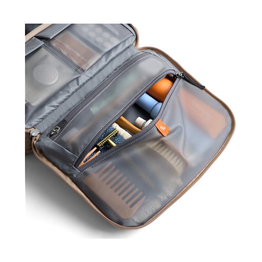 Bellroy Hanging Toiletry Kit Plus Stone Stone