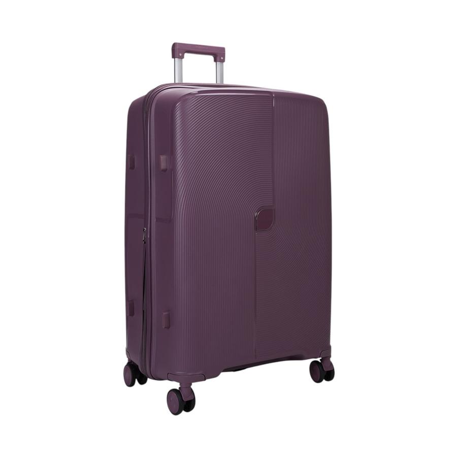 Caselite Aero 56cm & 75cm Hardside Luggage Set Purple Purple