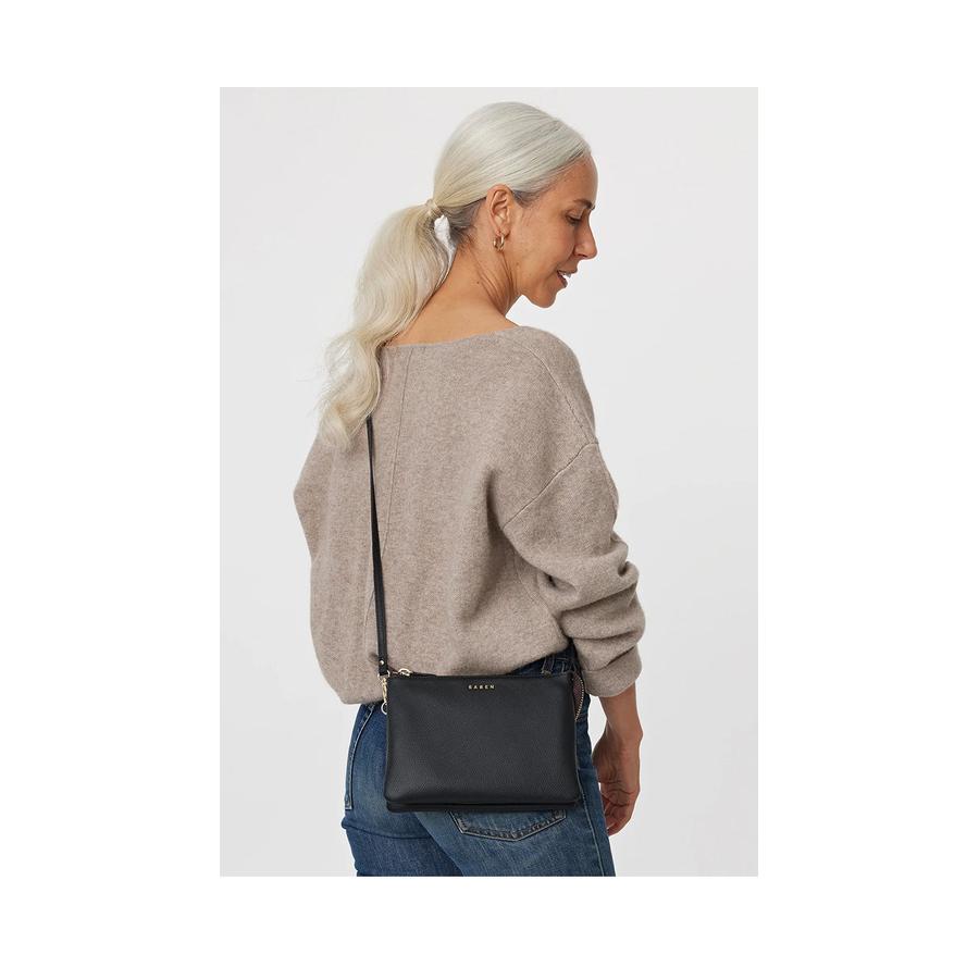 Saben Tilly Big Sis Crossbody Bag Black Black