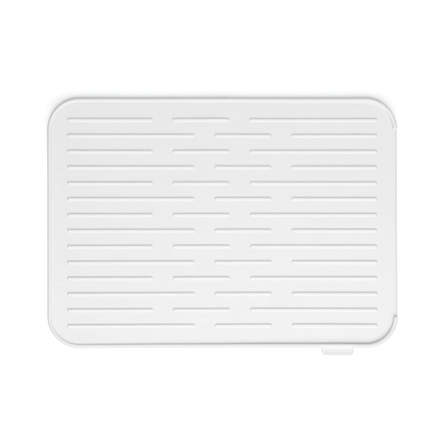 Brabantia Silicone Dish Drying Mat Light Grey Light Grey