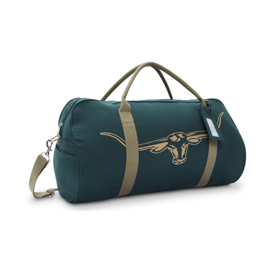 RM Williams Nanga Canvas Bag Heritage Green Heritage Green