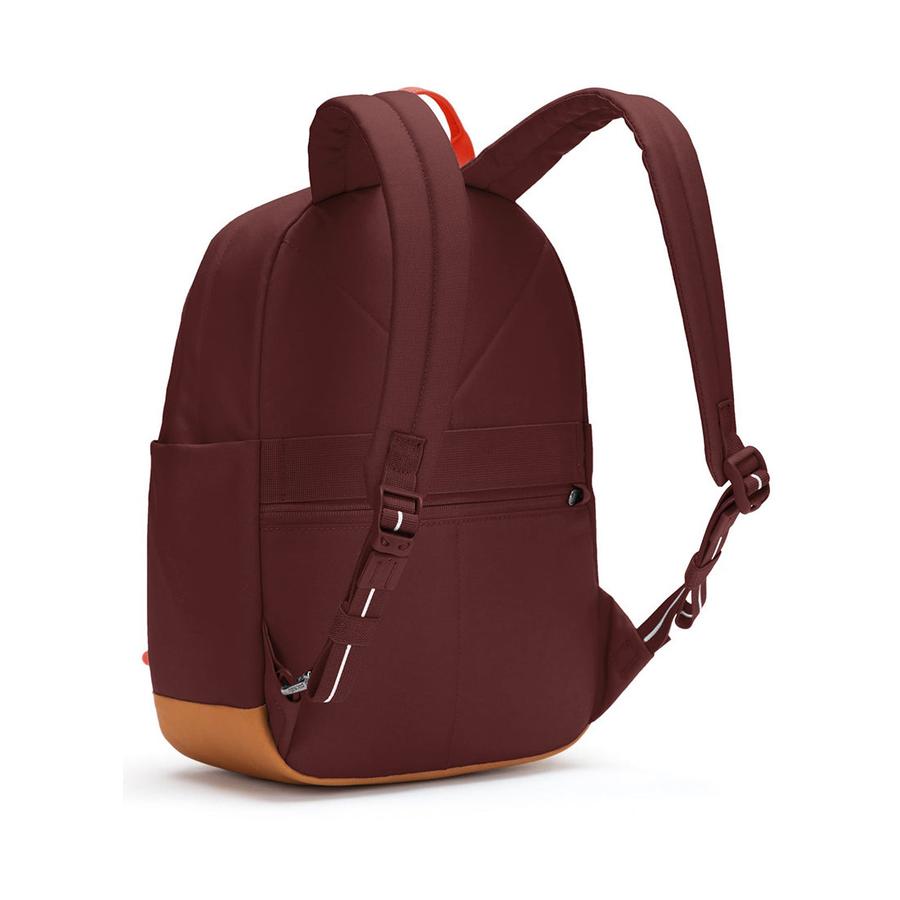 Pacsafe GO 15L Anti-Theft Recycled Backpack Garnet Red Garnet Red