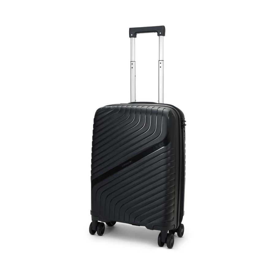 Nomad Journey 56cm Hardside Carry-On Suitcase Black Black