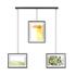 Umbra Exhibit Wall Picture Frames (Set of 3) Black