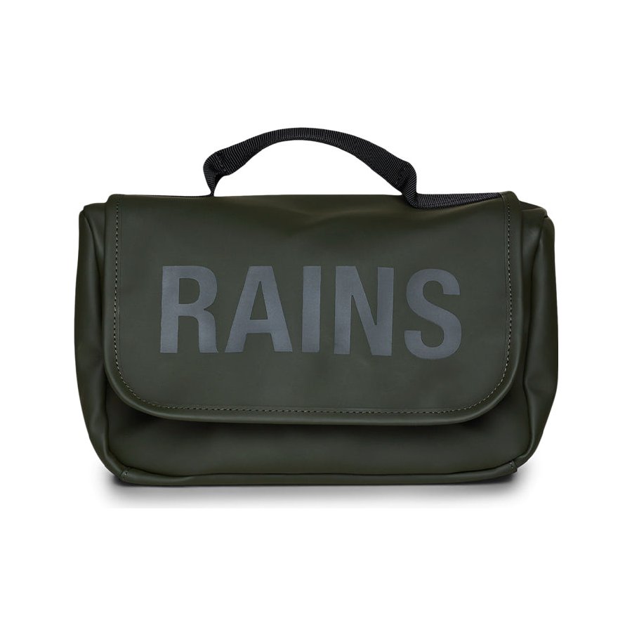 Rains Texel Wash Bag Green Green