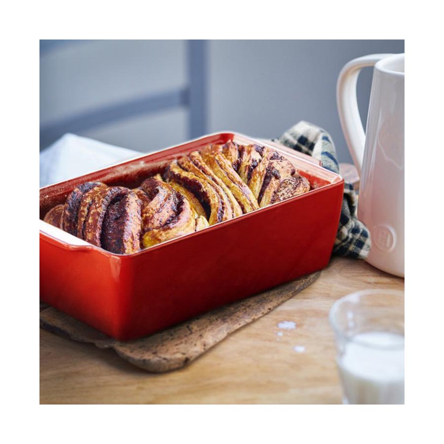 Emile Henry Bread Loaf Baker Burgundy Burgundy