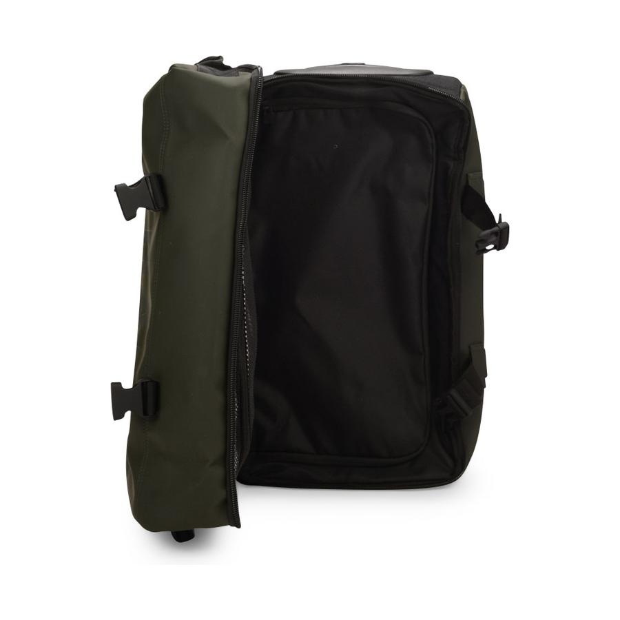 Rains Texel Carry-On Travel Bag Green Green