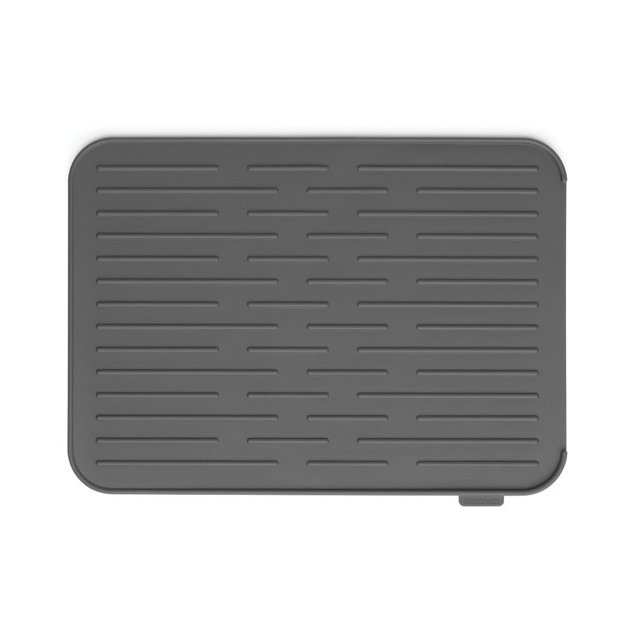 Brabantia Silicone Dish Drying Mat Dark Grey Dark Grey