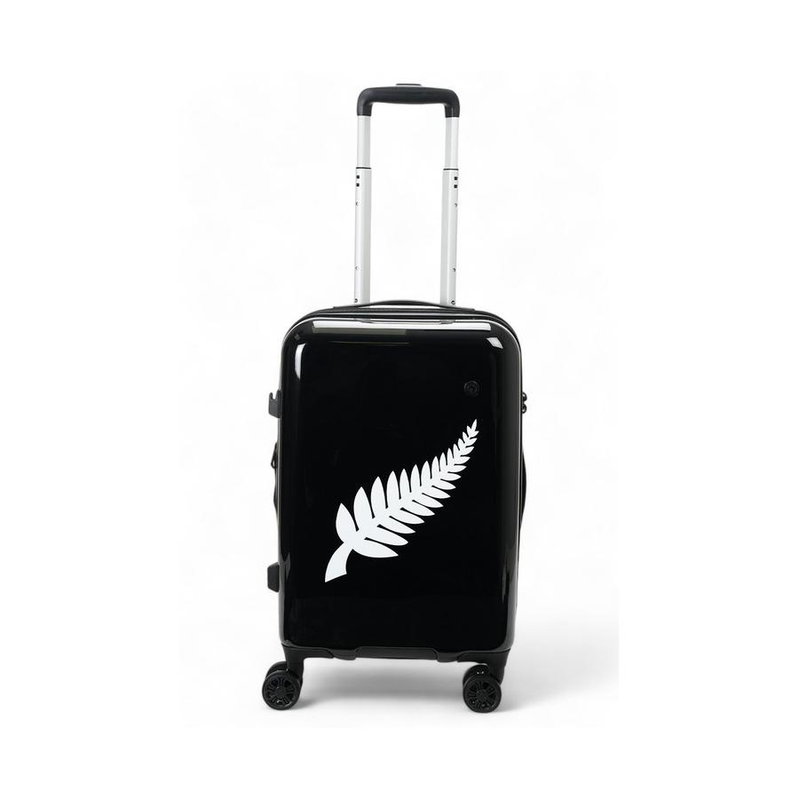 Caselite NZ Fern 56cm Hardside Carry-On Suitcase Black Black