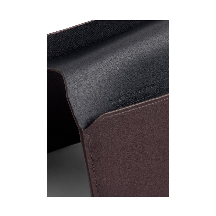 Bellroy Passport Cover Deep Plum Deep Plum