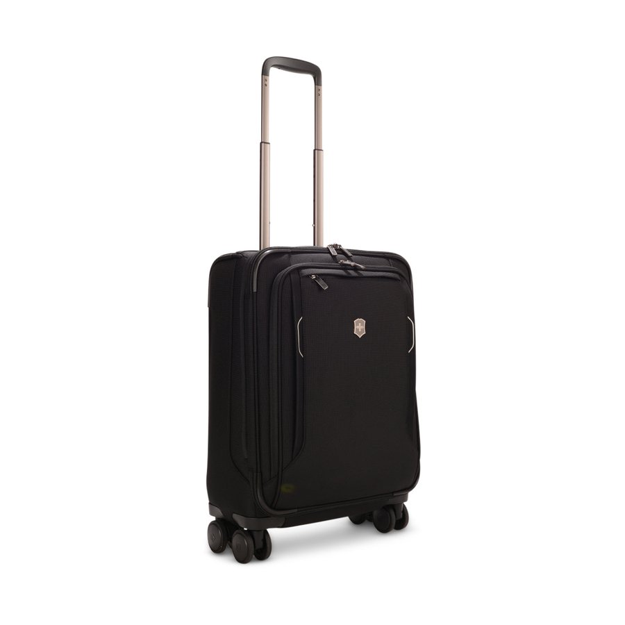 Victorinox Werks Traveller 6.0 55cm Softside Carry-on Suitcase Black Black