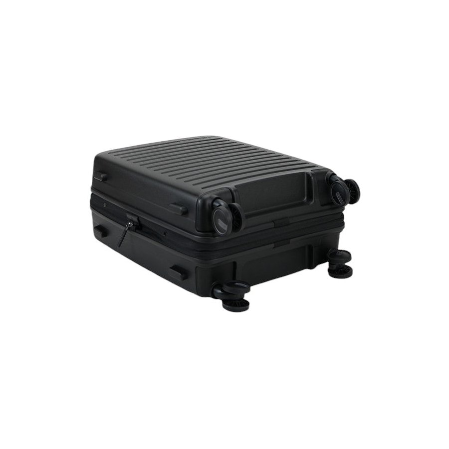 Samsonite Restackd 55cm Hardside Carry-On Suitcase Black Black