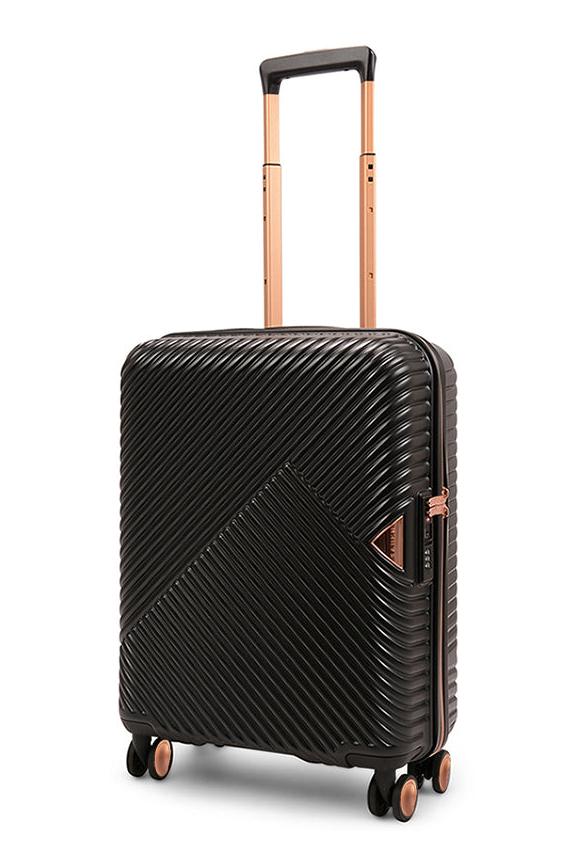 Saben Going Places 55cm Carry-On Hardside Suitcase Black