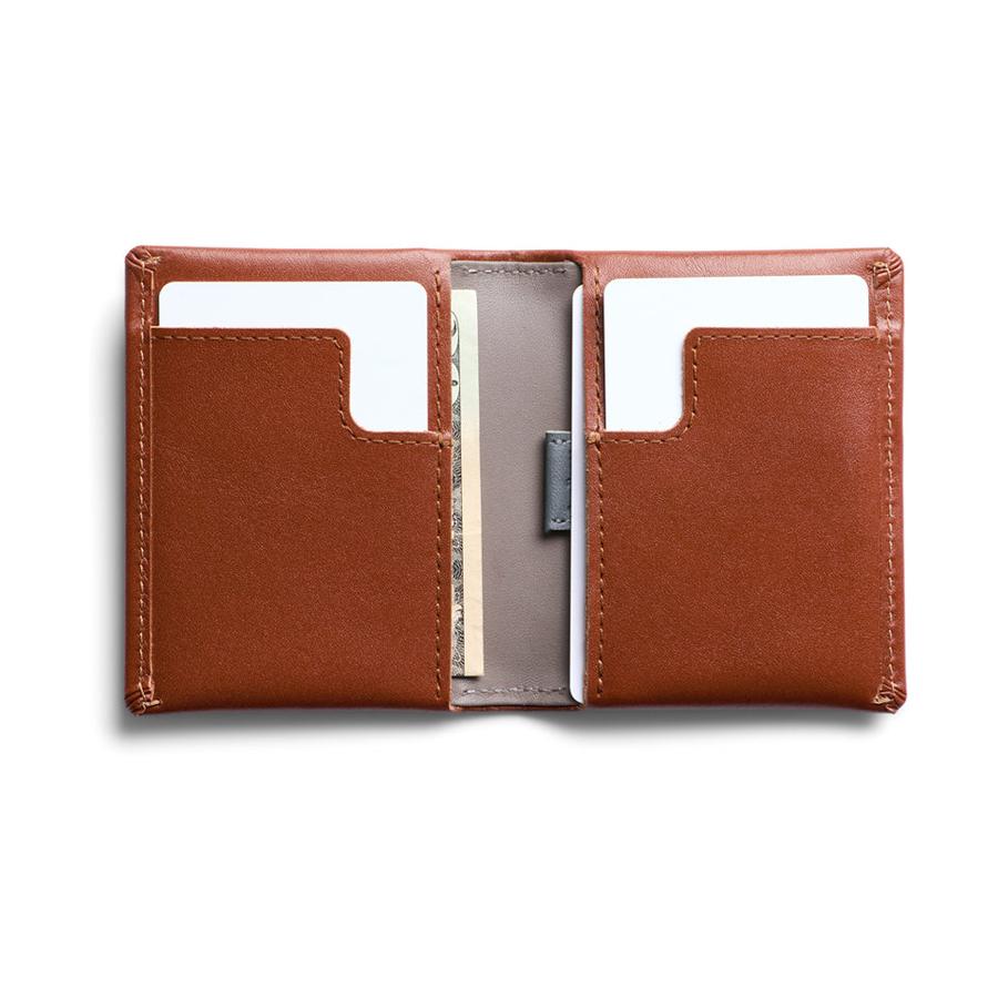Bellroy Slim Sleeve Leather Wallet Sienna Sienna