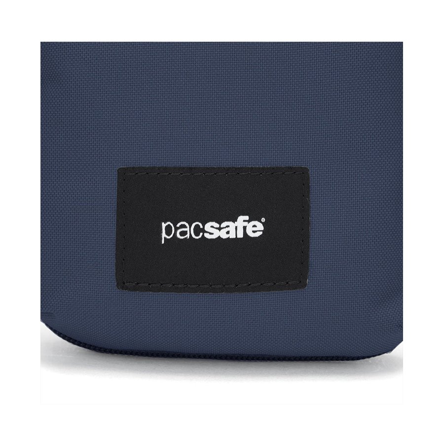 Pacsafe GO Anti-Theft Recycled Festival Crossbody Bag Coastal Coastal