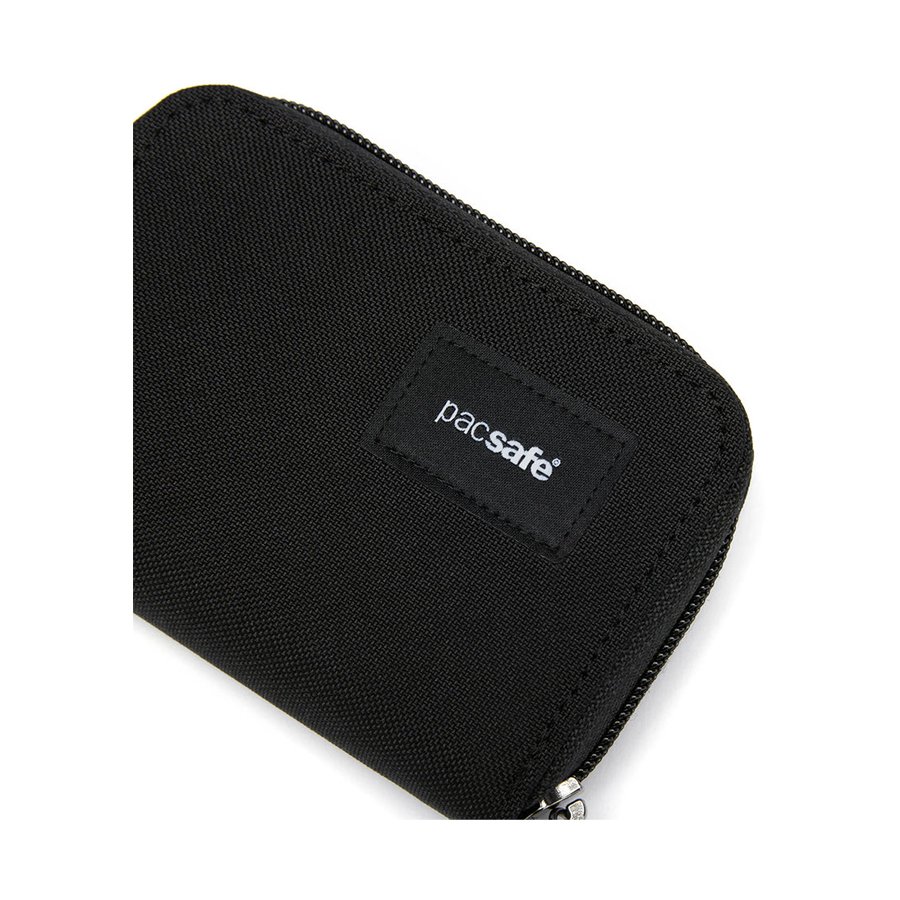 Pacsafe RFIDsafe RFID Blocking Card Wallet Jet Black Jet Black