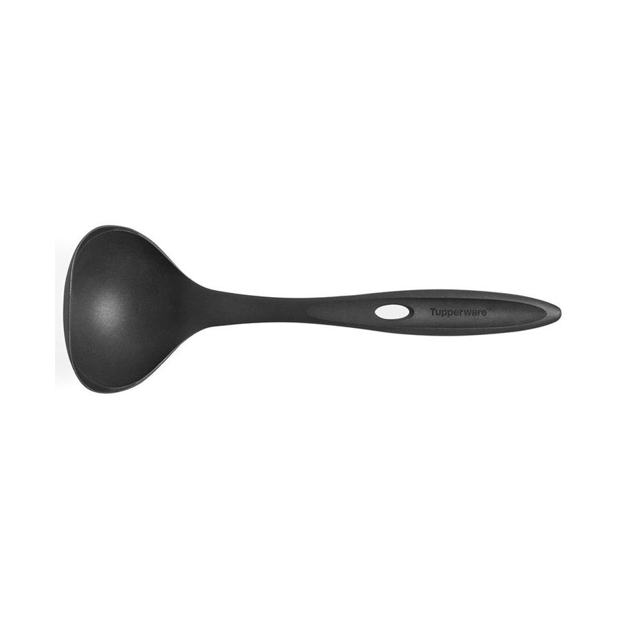 Tupperware Ergo Kitchen Ladle Black Black