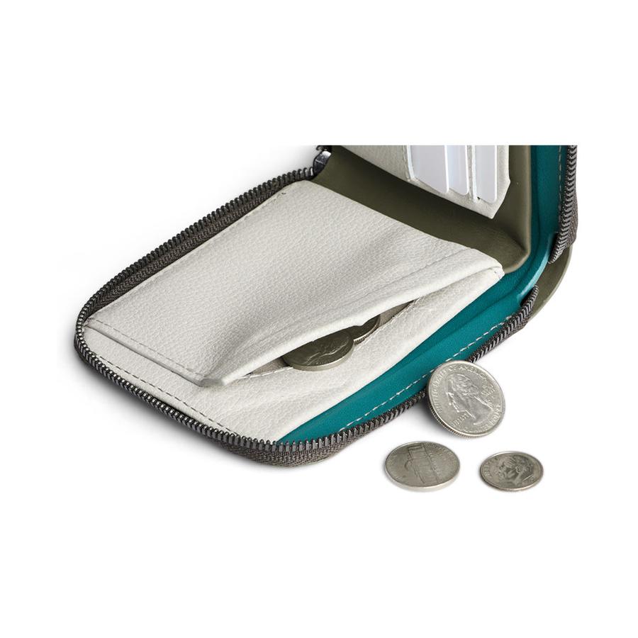 Bellroy RFID Zip Wallet Willow Willow