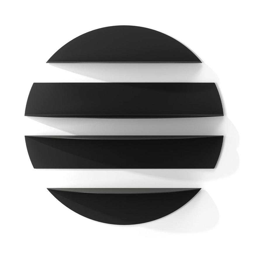 Umbra Solis Wall Shelves Black Black