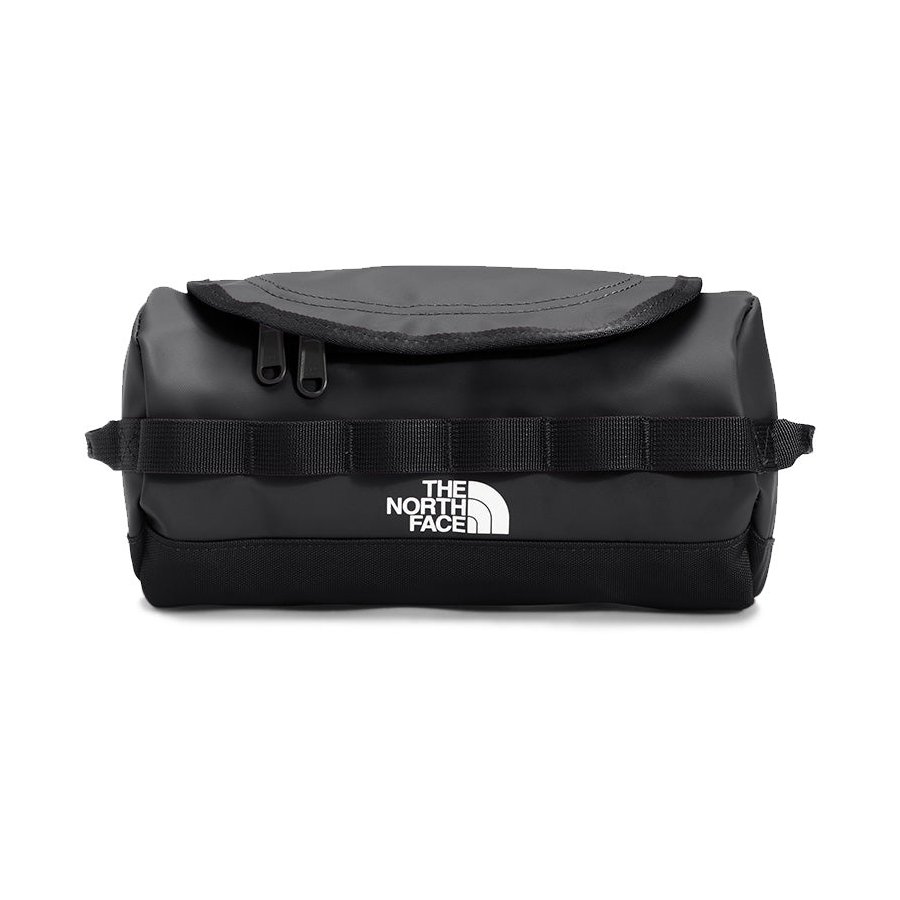 The North Face Base Camp Small Toiletry Kit Black Black